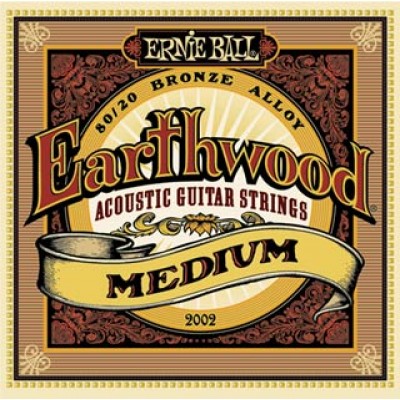 Ernie Ball Earthwood Medium Acous 80/20 Bronze 2002 13-56
